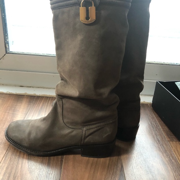 Dark grey marc by marc jacobs boots - Picture 12 of 16